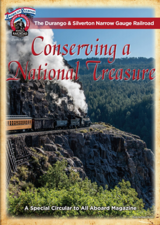Conserving a national treasure magazine 2019