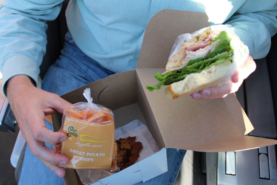 Turkey Club Sandwich