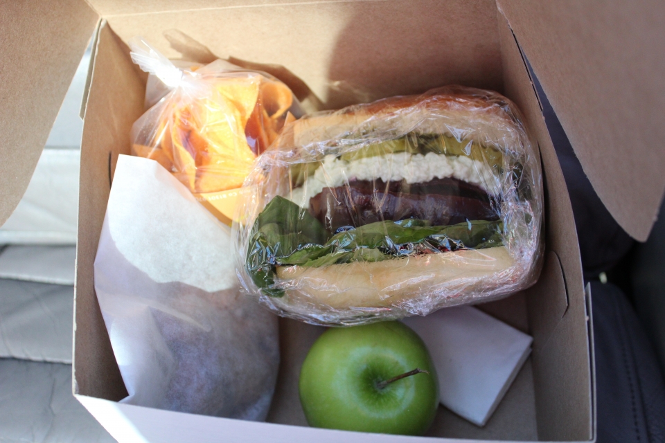Italian chicken sandwich