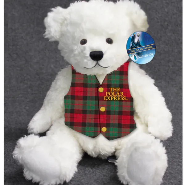 THE POLAR EXPRESS™ PLUSH POLAR BEAR
