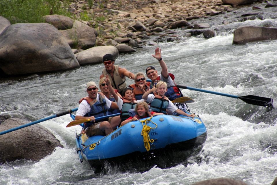 whitewater rafting
