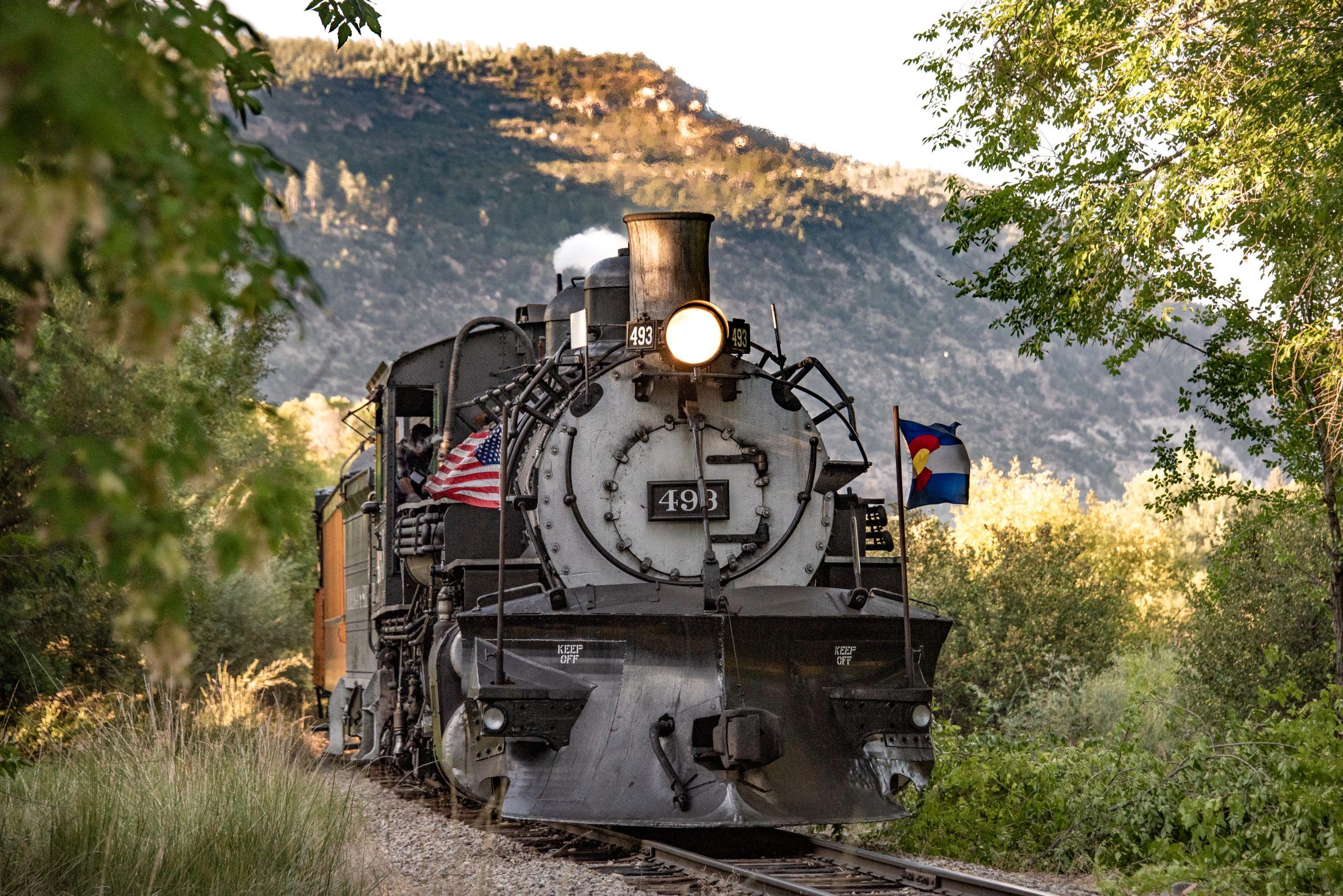 Highline Express in the early evening