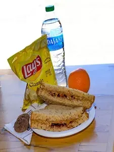 Peanut Butter and Jelly Sandwich