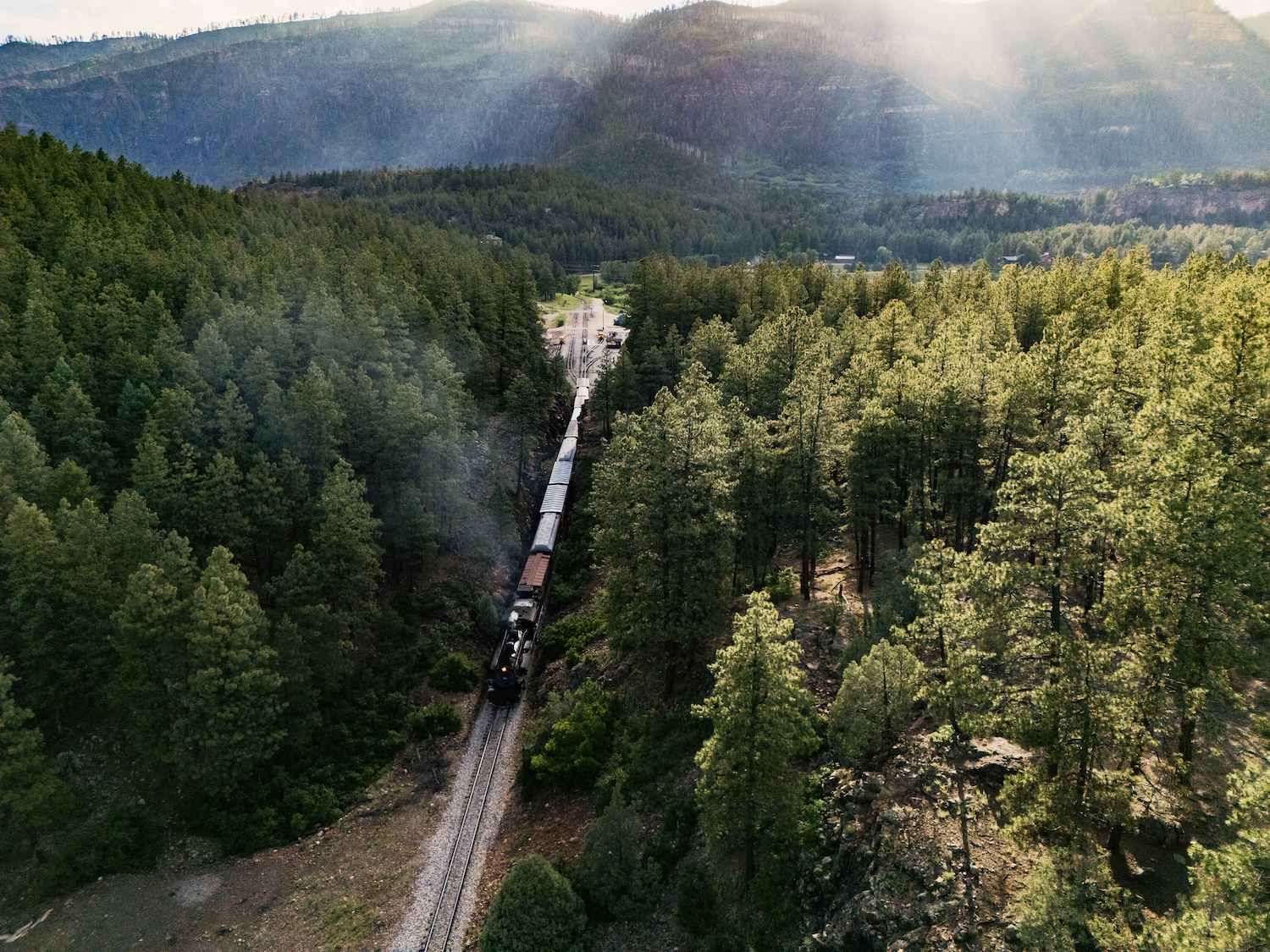Durango Train Highline Express