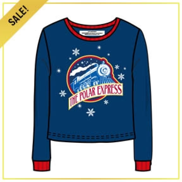 THE POLAR EXPRESS™ Pajama Set YOUTH - "All Aboard"