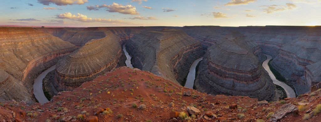 Goosenecks State Park