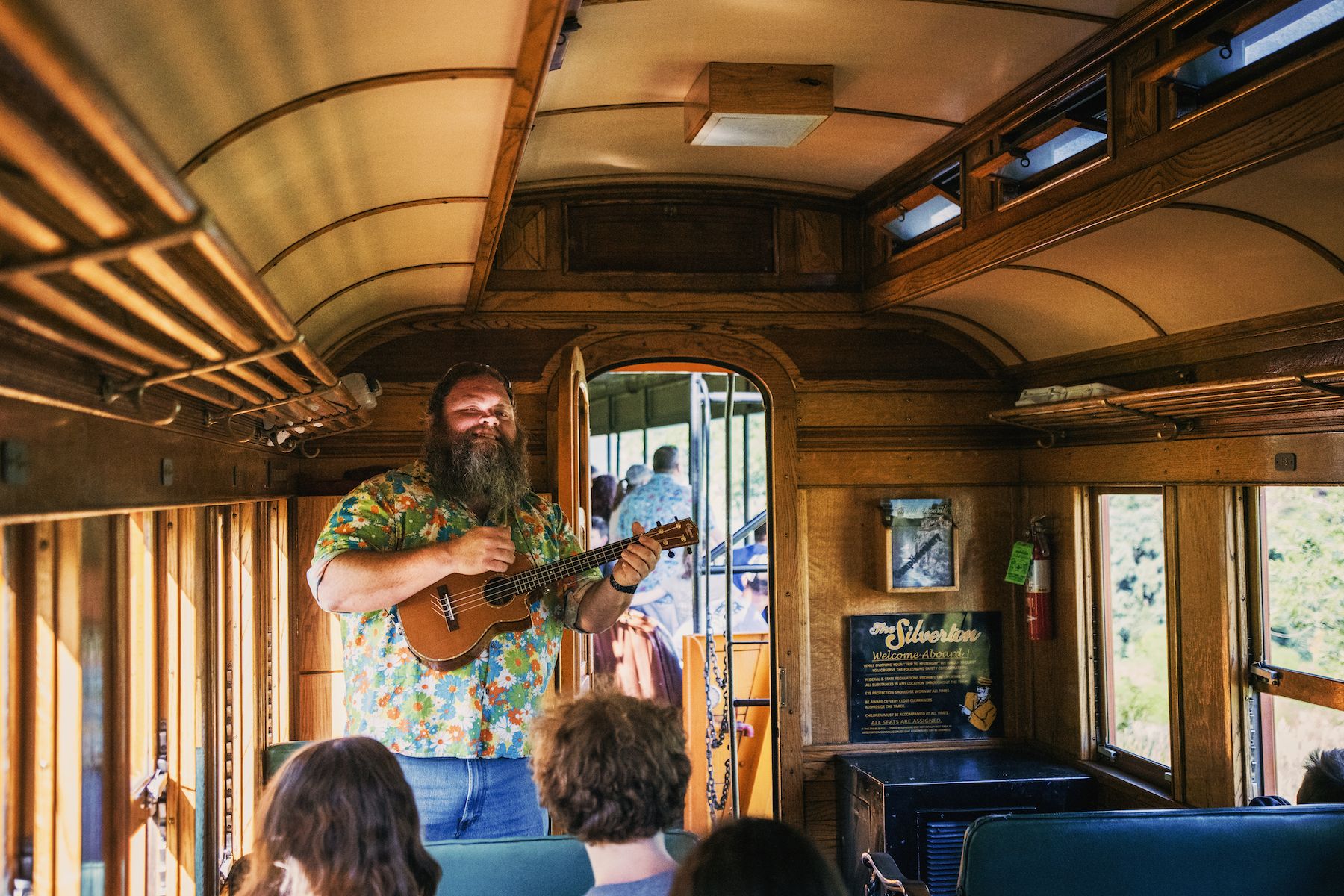 Live music on Highline Express