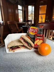 beet sandwich
