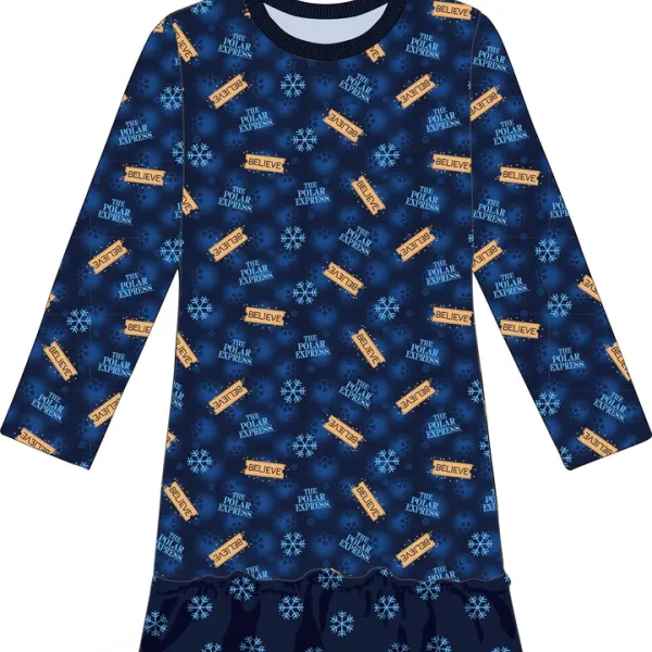 THE POLAR EXPRESS™ Sleep Shirt YOUTH - "Tickets Please"