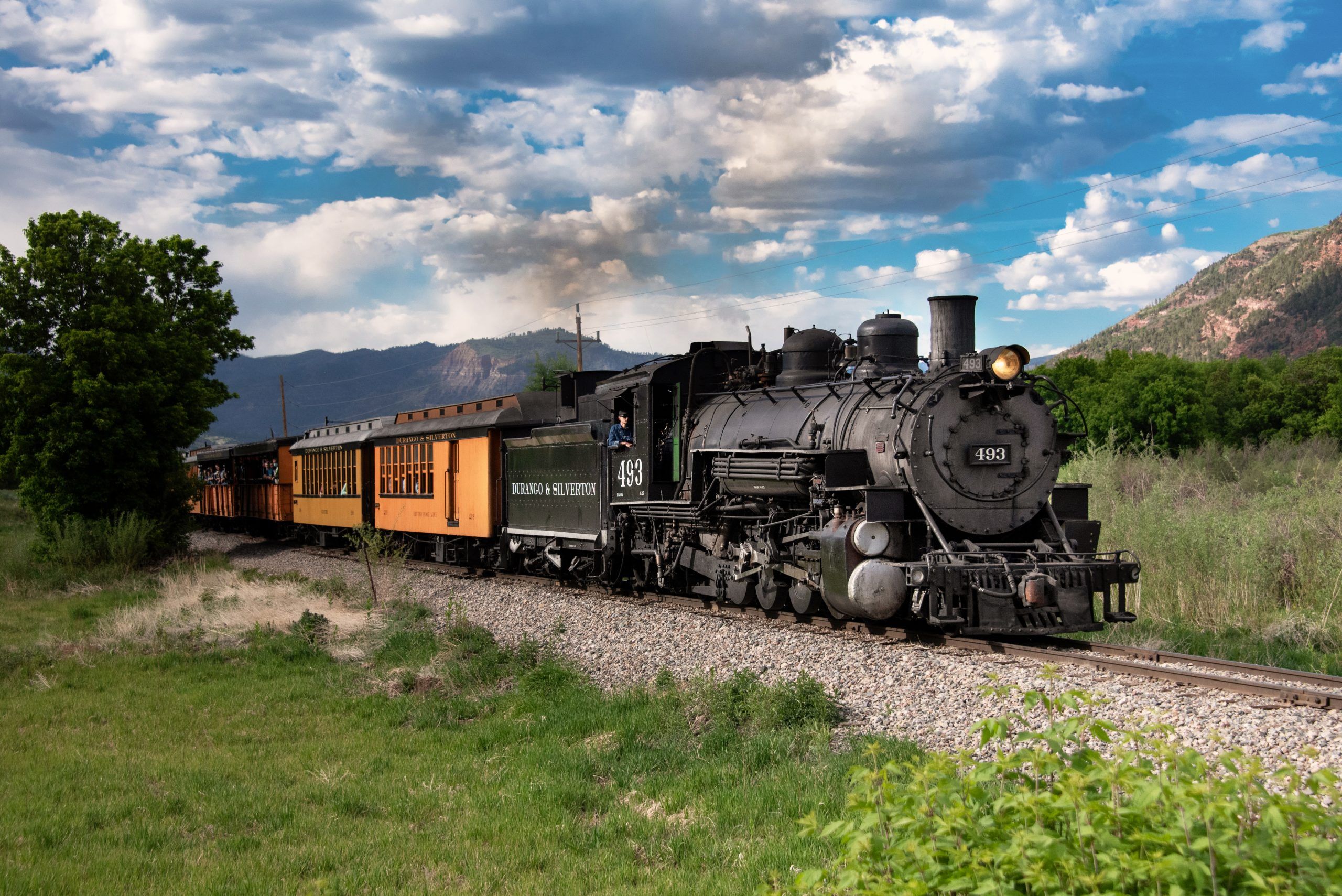 Durango Train Highline Express