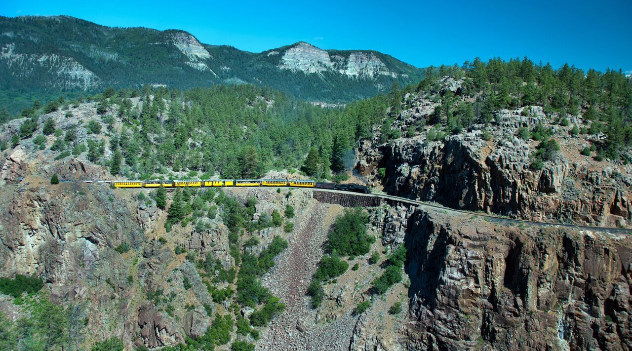Durango Train Summer Excursion- Highline Express