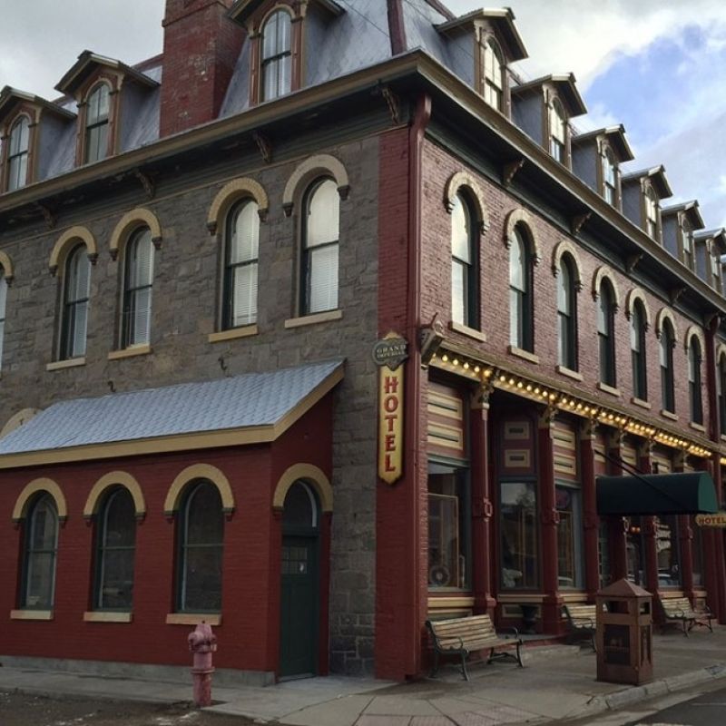 The Grand Imperial Hotel in Salida, CO
