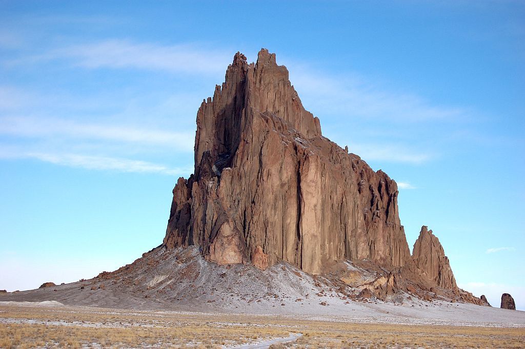 Shiprock Rock Formation