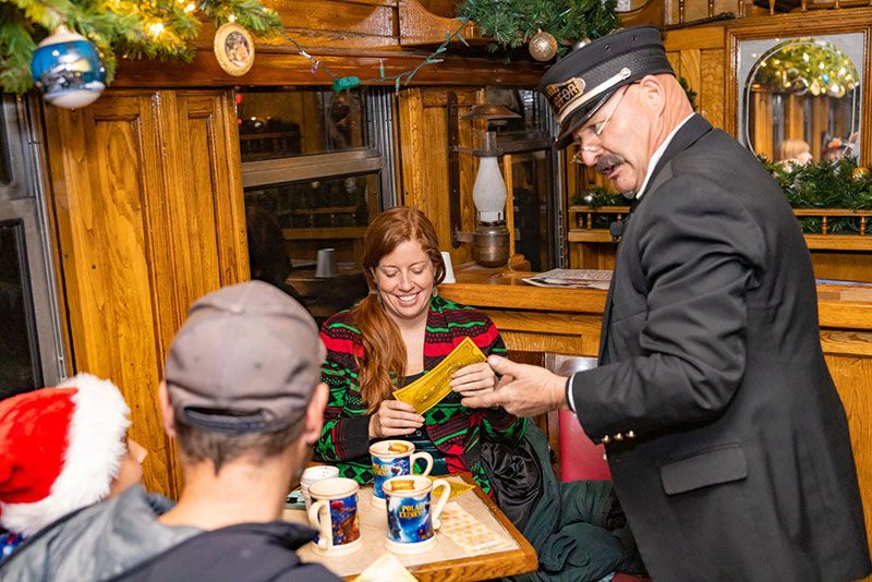 Polar Express First Class