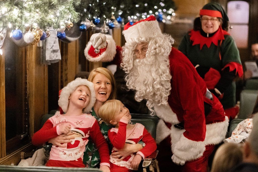 Polar Express™ train ride at Durango Train in Colorado