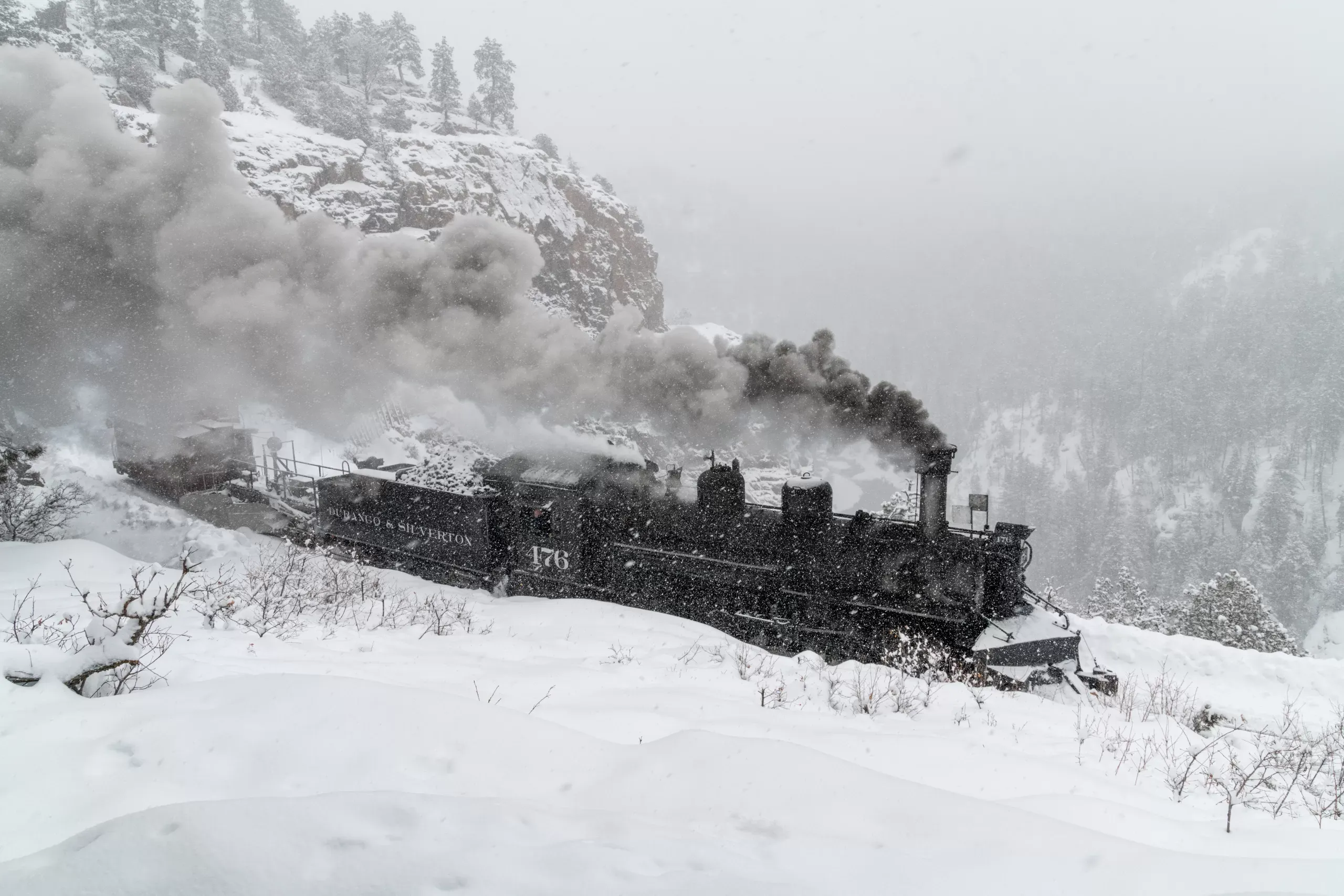 DSNGRR Winter Photographers Weekend