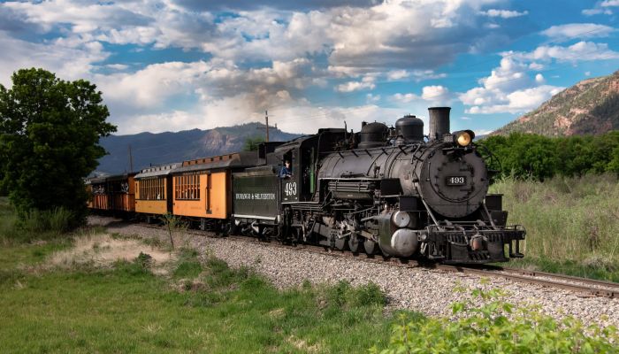 Durango Train Highline Express