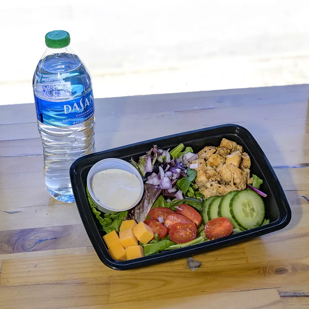 Salad with Chicken