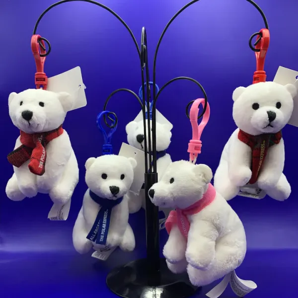 THE POLAR EXPRESS™ PLUSH SNOWMAN
