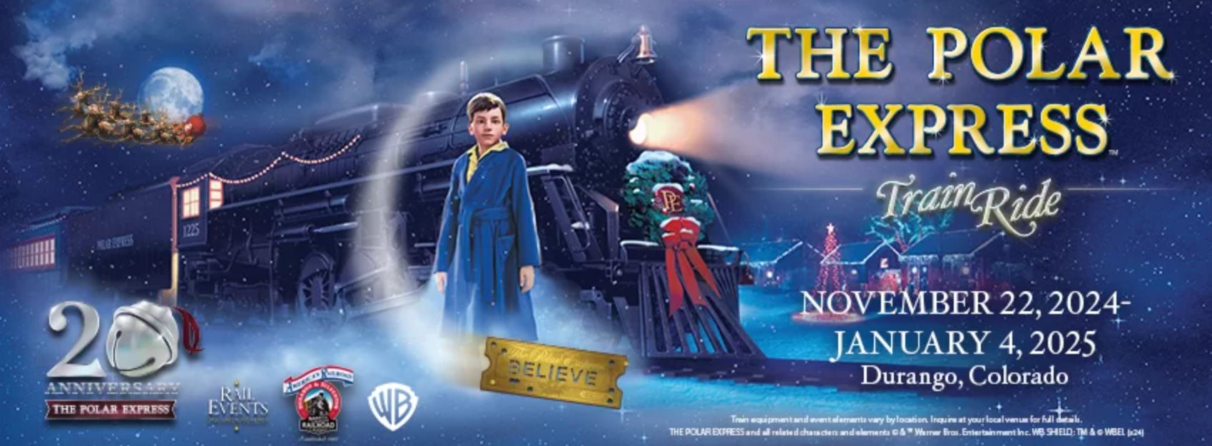 THE POLAR EXPRESS Train Ride 2024