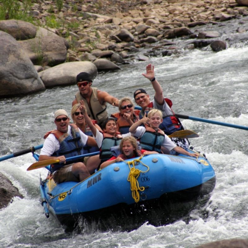 whitewater rafting