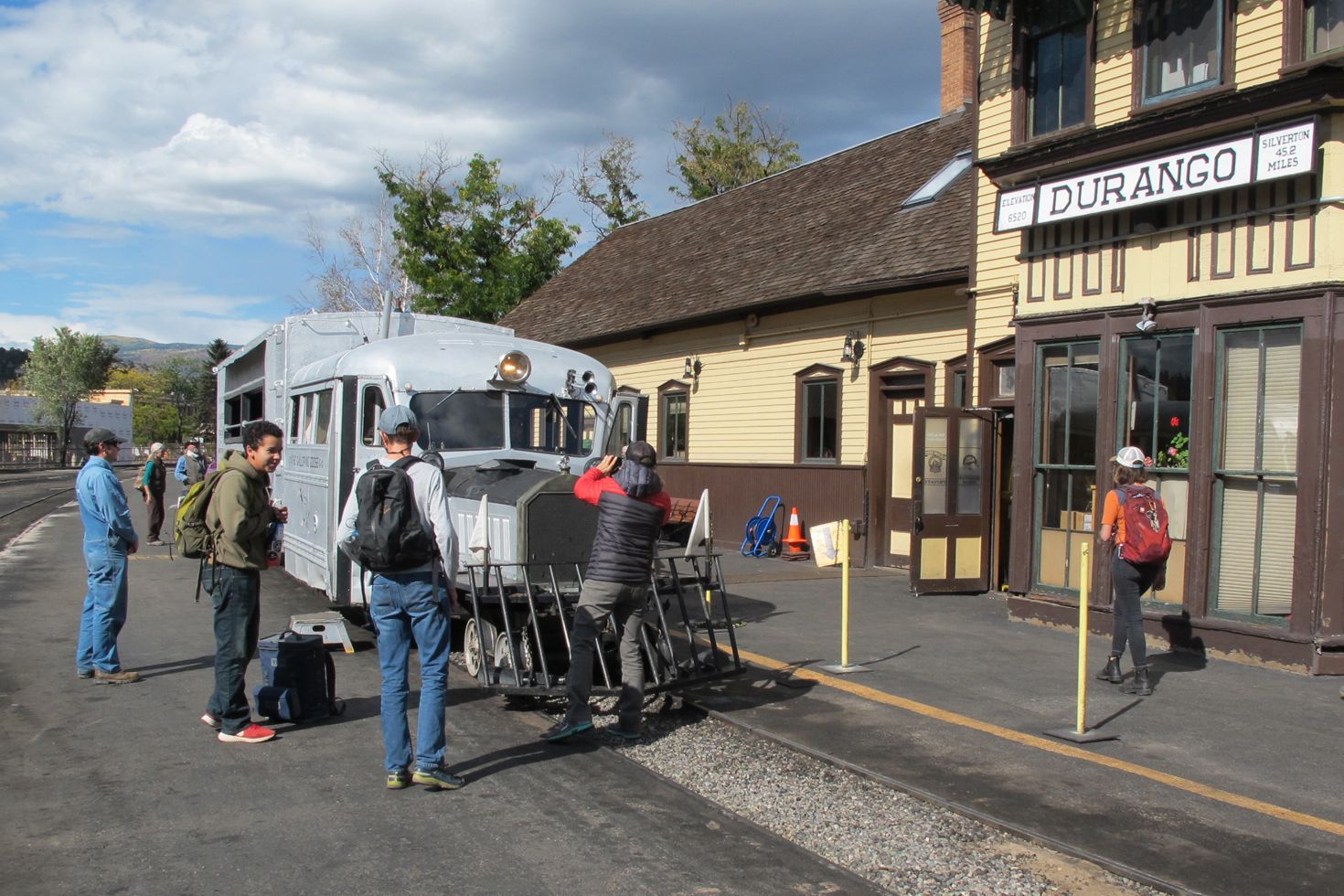 Durango Train Highline Express