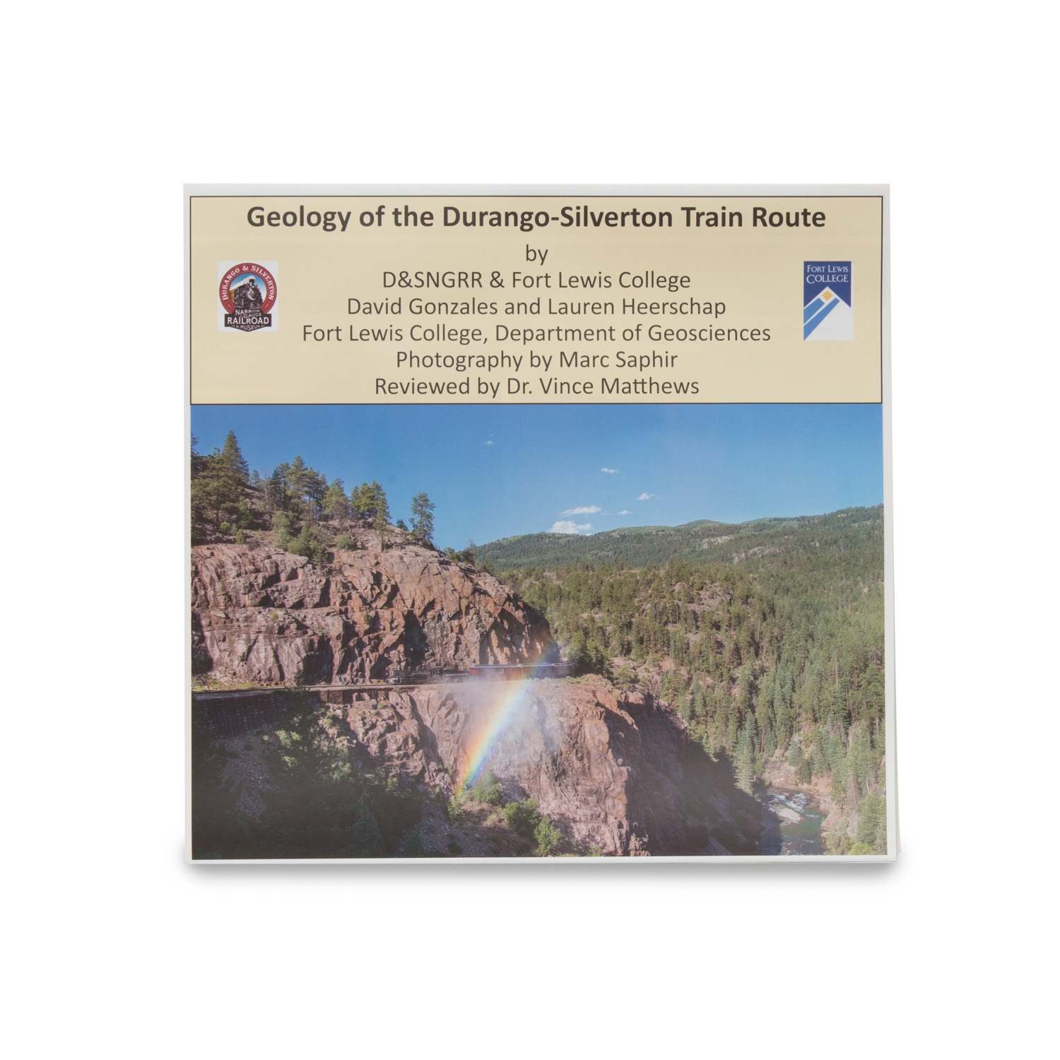 Geology of the Durango-Silverton Train Route - Official Durango