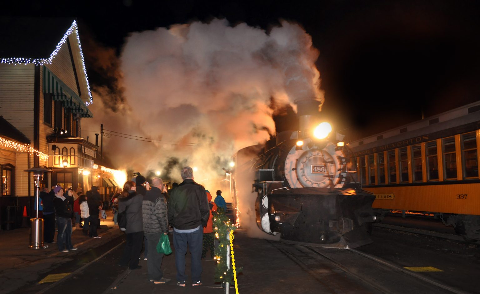 THE POLAR EXPRESS™ Train Ride D&SNGRR in Colorado