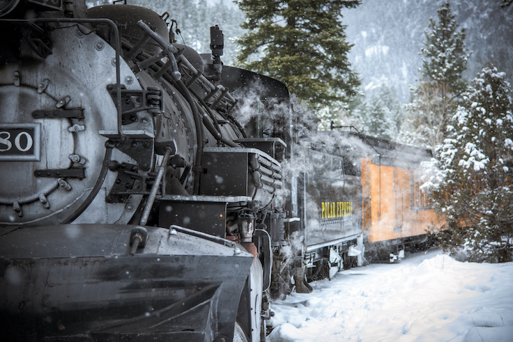 The Polar Express™ Train Ride | D&Sngrr In Colorado