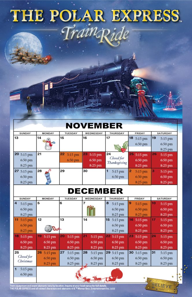 THE POLAR EXPRESS™ Train Ride D&SNGRR in Colorado