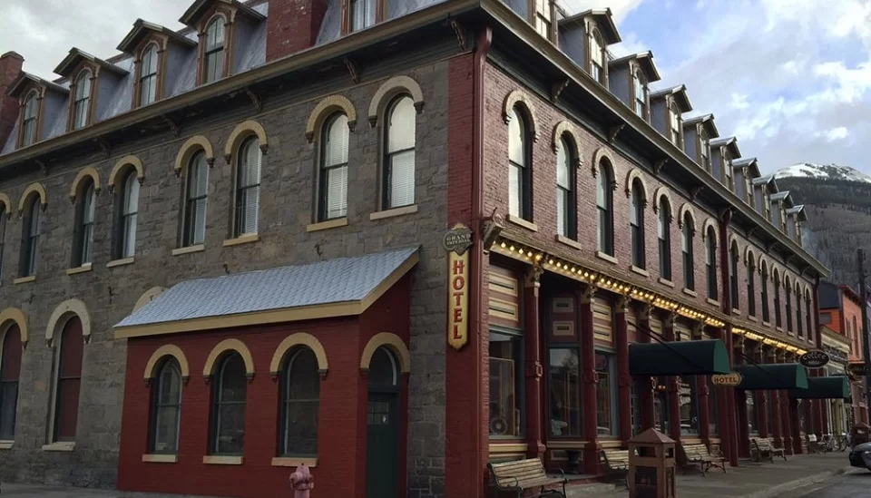 The Grand Imperial Hotel in Salida, CO
